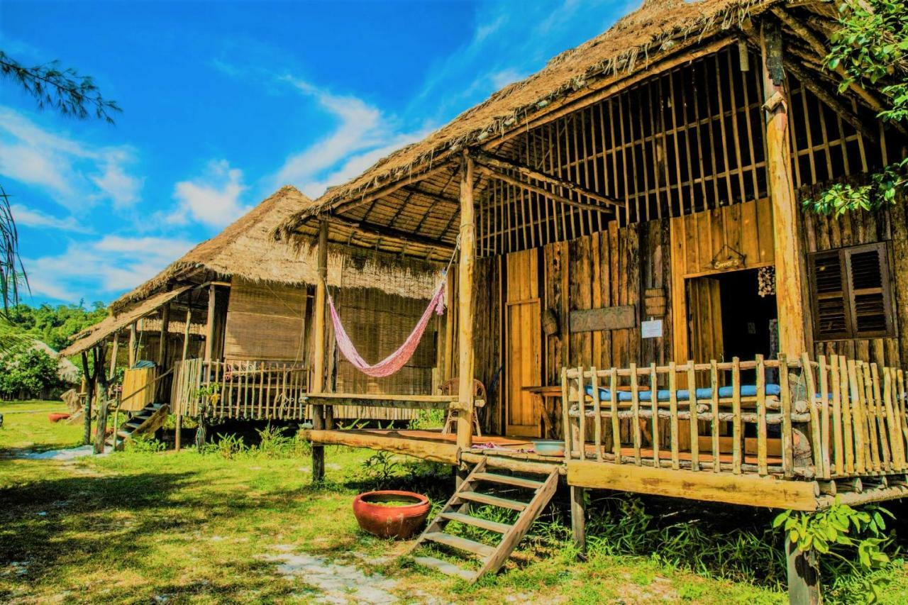 Paradise Bungalows Koh Rong Kaoh Touch Kültér fotó