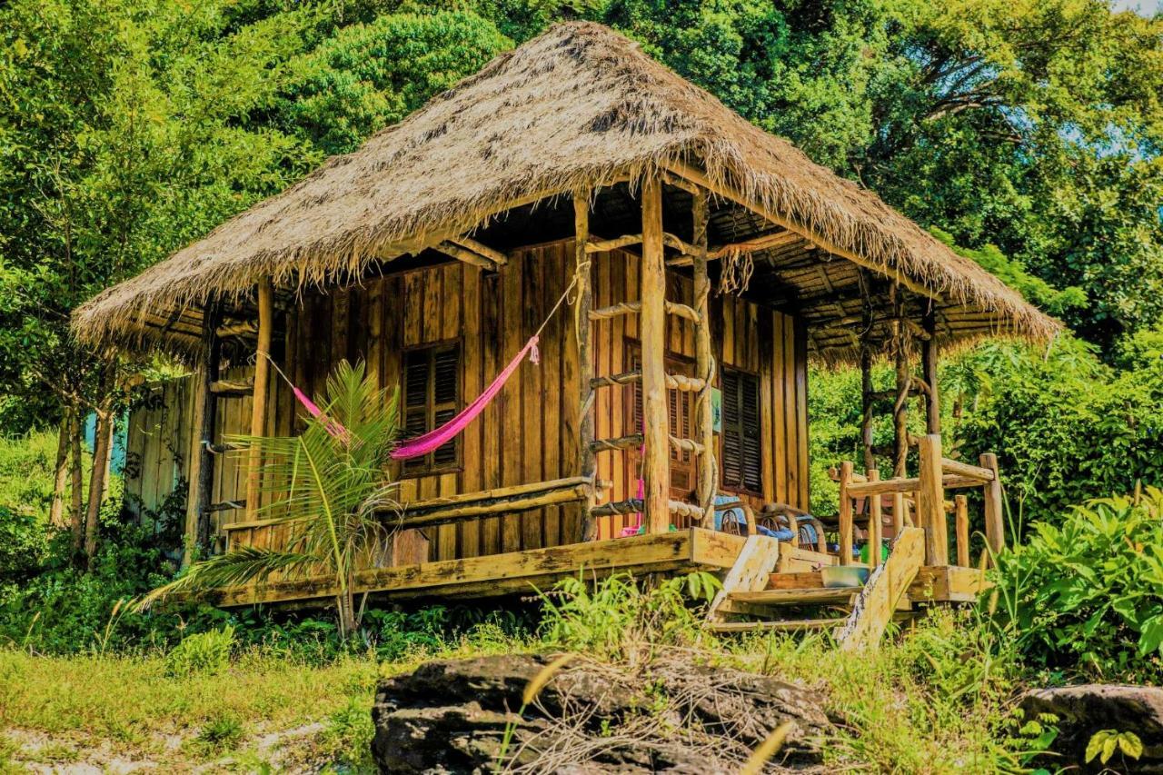 Paradise Bungalows Koh Rong Kaoh Touch Szoba fotó